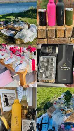 Luxury picnic setup photo 2